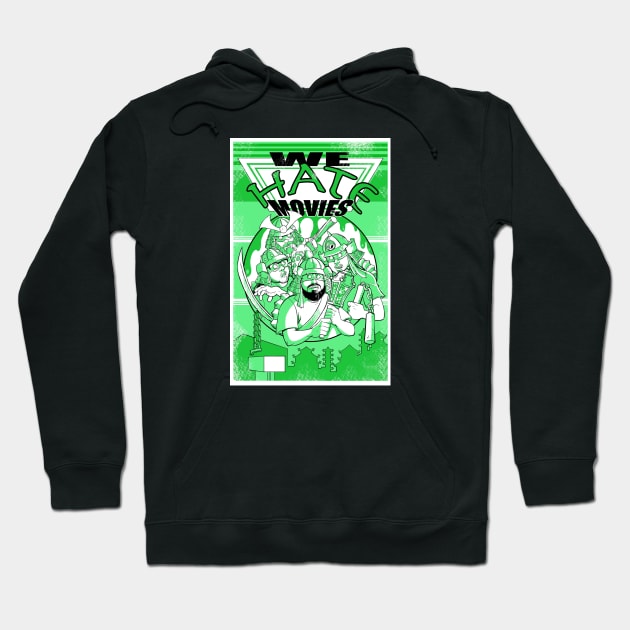 Turtle Time Hoodie by We Hate Movies